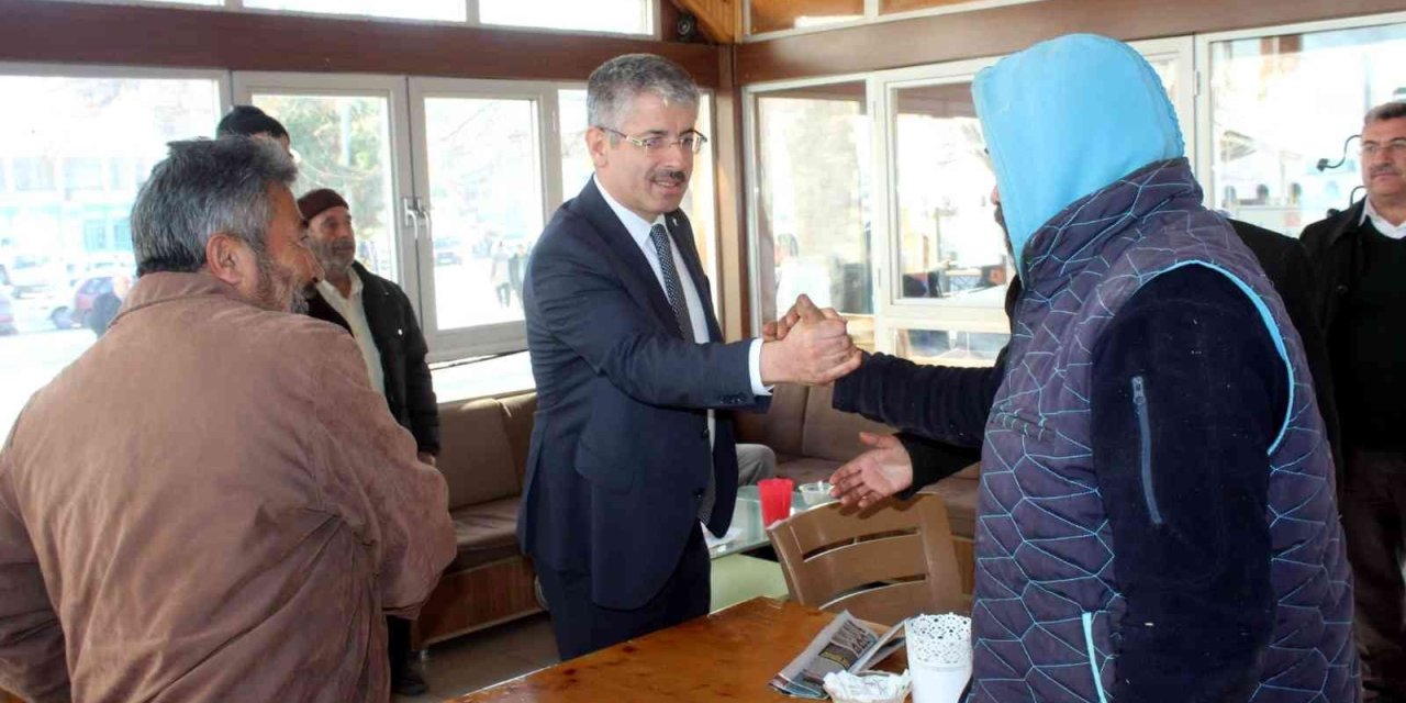 Ak Parti İl Başkanı Çopuroğlu İlçeleri Ziyaret Etti