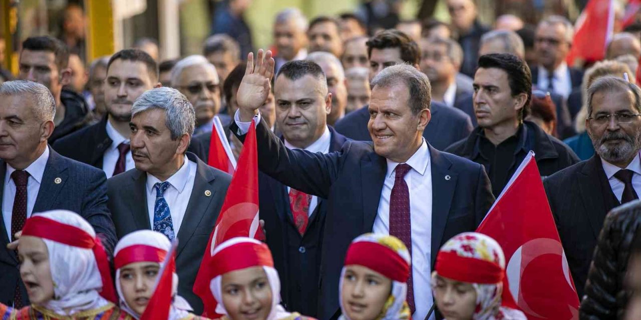 Tarsus’un Kurtuluş Yıldönümü Coşkuyla Kutlandı