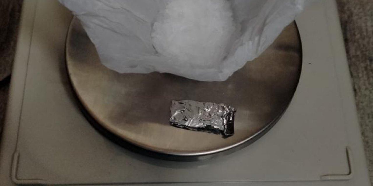 ’dur’ İhtarına Uymayan Araçta Uyuşturucu Çıktı