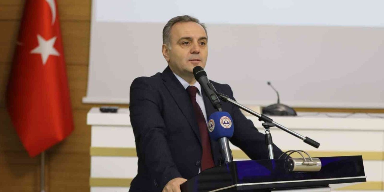 Erü’de Ora-kaf’23’ün Paydaş Üniversite Rektörleri Bilgilendirme Toplantısı Gerçekleştirildi