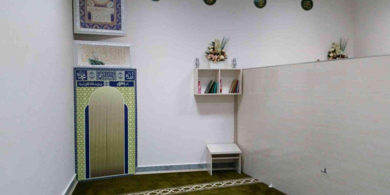 Tren İstasyonlarındaki Mescitlerde Bakım Ve Onarım Çalışmaları