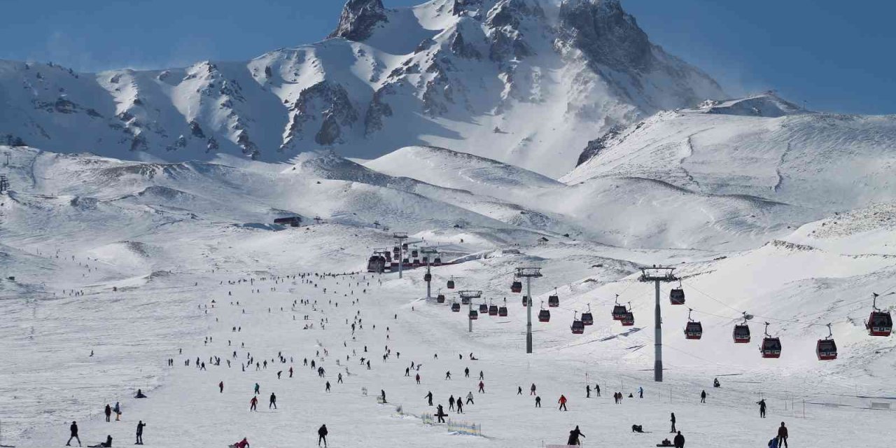 Erciyes’te Hem Dünya Şampiyonası Hem De Kış Festivali