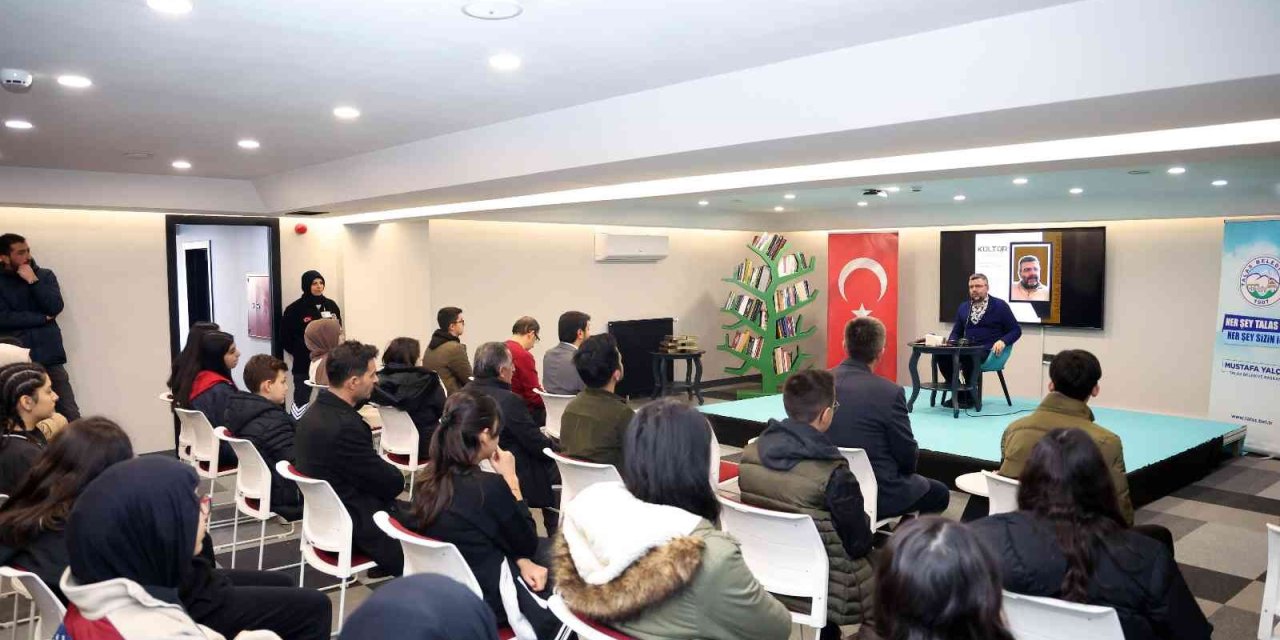 Mehmet Akif Talas’ta Anlatıldı