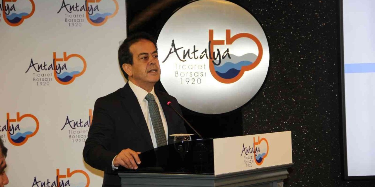 Atb Başkanı Çandır: “antalya, 2022 Yılını Ülke Ortalamasının Üzerinde Bir Performansla Geçirdi”
