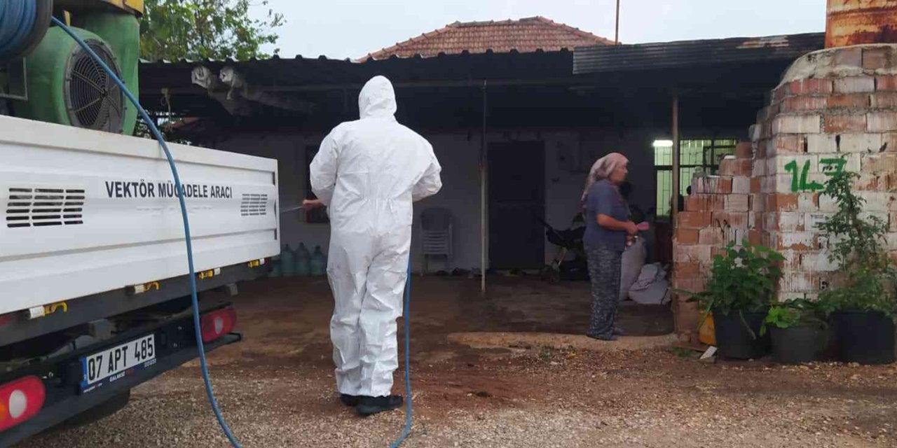 Vektörel Mücadele Kışın Da Devam Ediyor