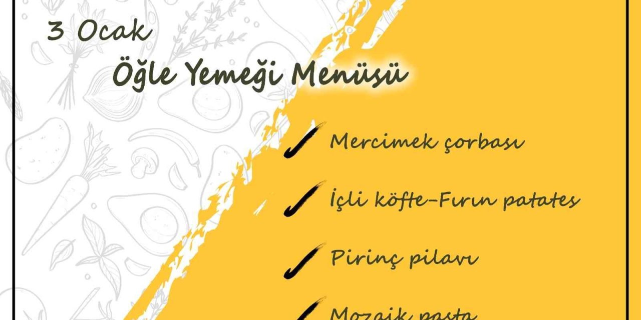 Esogü’de Öğle Yemeği Menüsünü Öğrenciler Belirledi