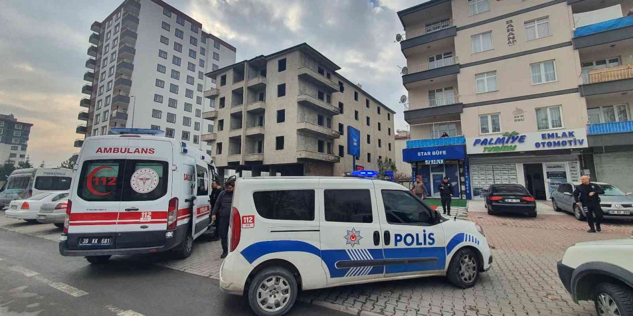 Kayseri’de Silahlı Saldırı: 2 Yaralı