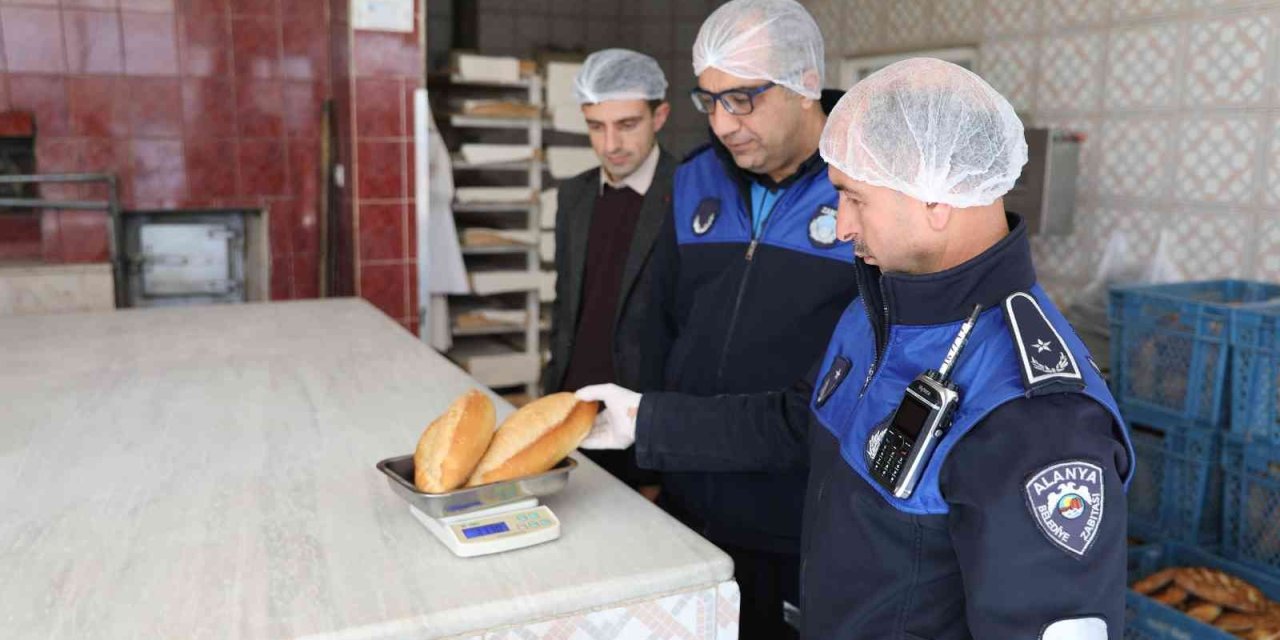 Alanya’daki İşletmelere Yılbaşı Denetimi