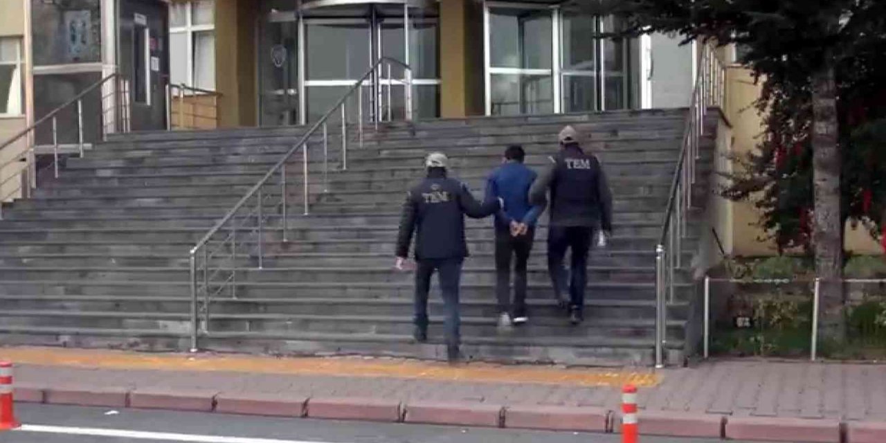 Kayseri’de Yılbaşı Öncesinde Deaş’a Darbe: 9 Gözaltı