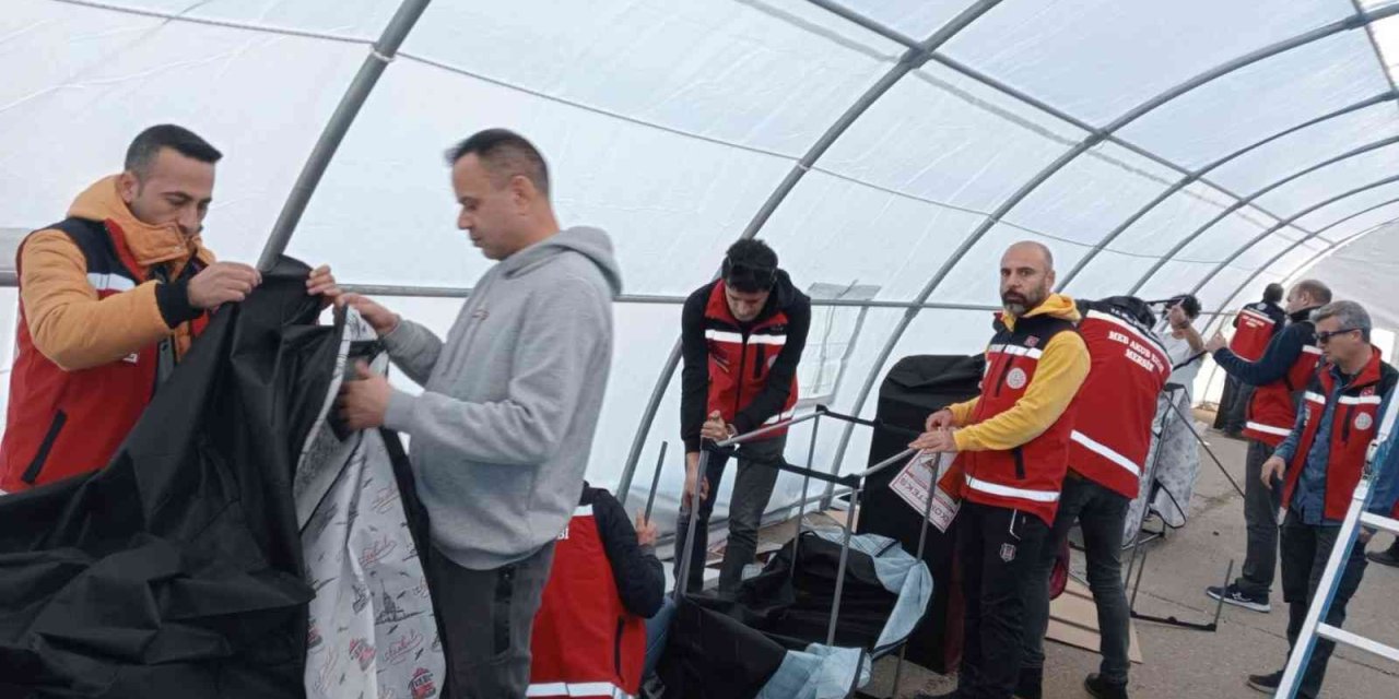 Mersin’de Radyasyon Acil Durumu Tatbikatı