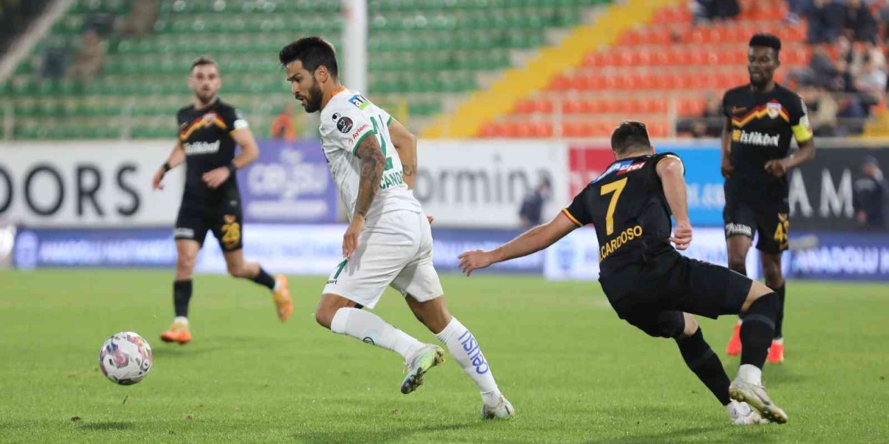 Spor Toto Süper Lig: Alanyaspor: 3 - Kayserispor: 1 (maç Sonucu)