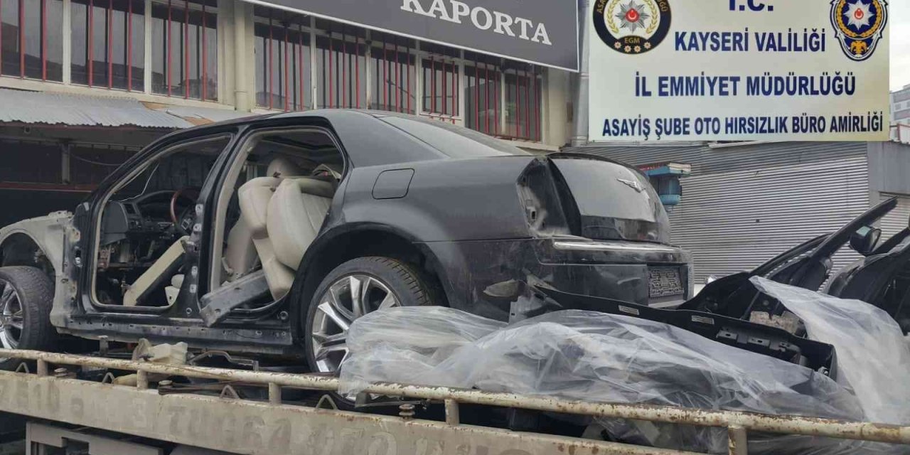 Araçları Change Yapmak İsteyen 8 Kişi Yakalandı