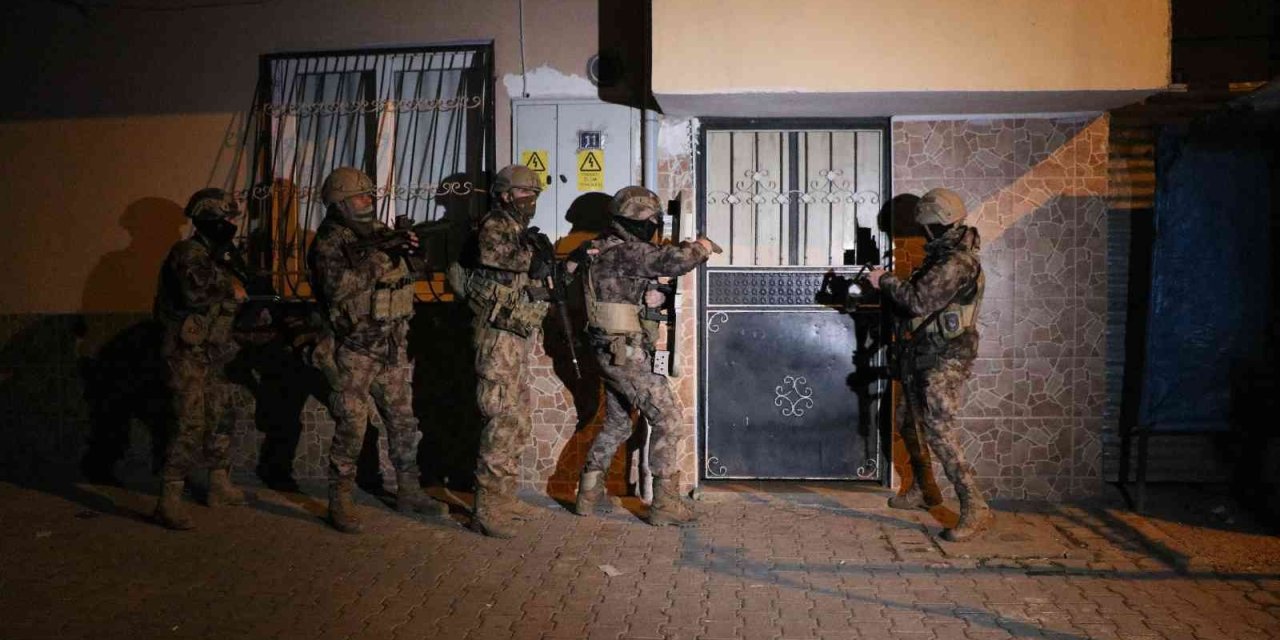 Mersin’de Torbacılara Şafak Operasyonu: 30 Gözaltı Kararı