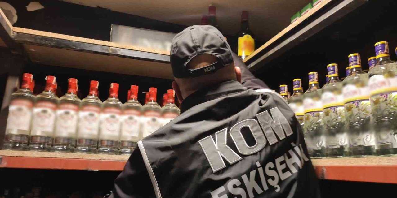 Alkol Satan İşletmelere Yılbaşı Denetimi