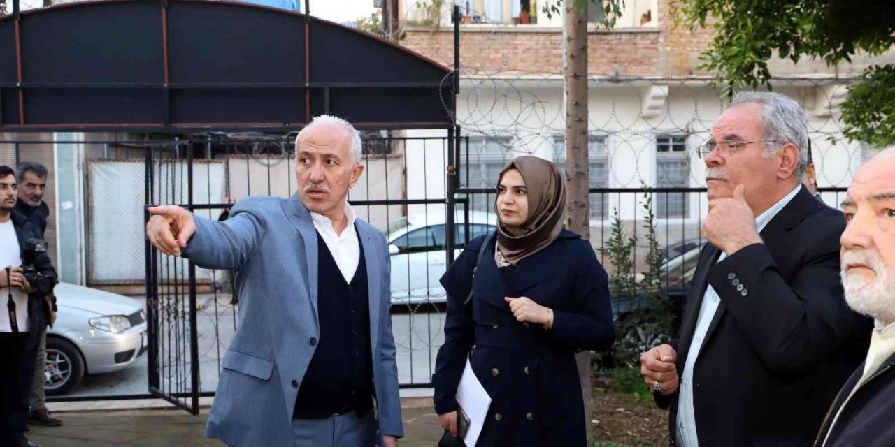 Gültak: "nebi Eyüp Türbesini Yenileyerek, Daha Kullanışlı Hale Getirdik"