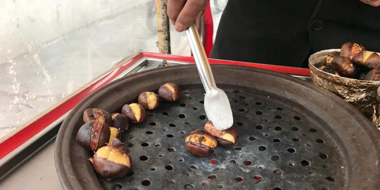 Pişmiş Kestanenin Kilosu 200 Liradan Satılıyor