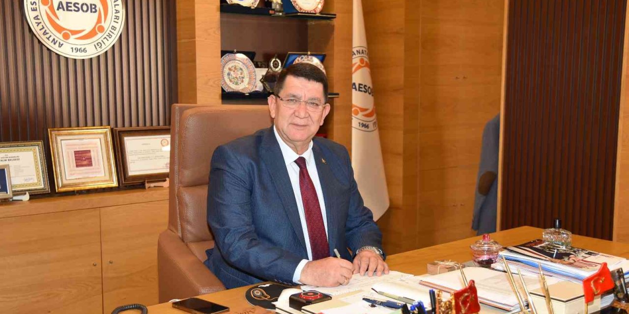 Aesob Başkanı Adlıhan Dere’den Yılbaşı Alışverişi Uyarısı