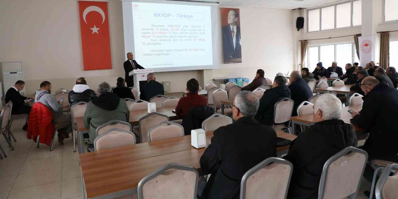 Odunpazarı, Tepebaşı Ve Beylikova İlçelerinde Kırsal Kalkınma Destekleri Anlatıldı