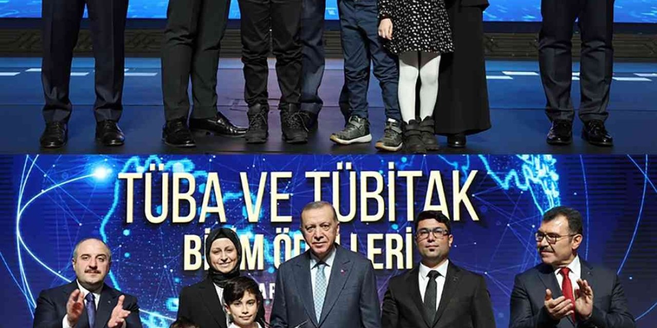 Agü Öğretim Üyelerine Tübitak’tan Ödül