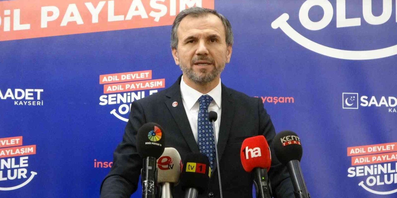 Sp’li Doğan: "kesin Seçim Tarihini İktidar Ne Zaman Açıklarsa Bizde Adayımızı O Zaman Açıklayacağız"