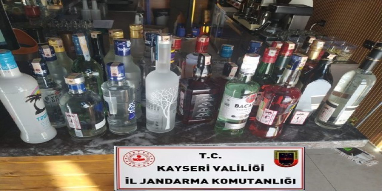 Belgesi Olmadan Alkol Satışı Yapan İşletmelere Operasyon