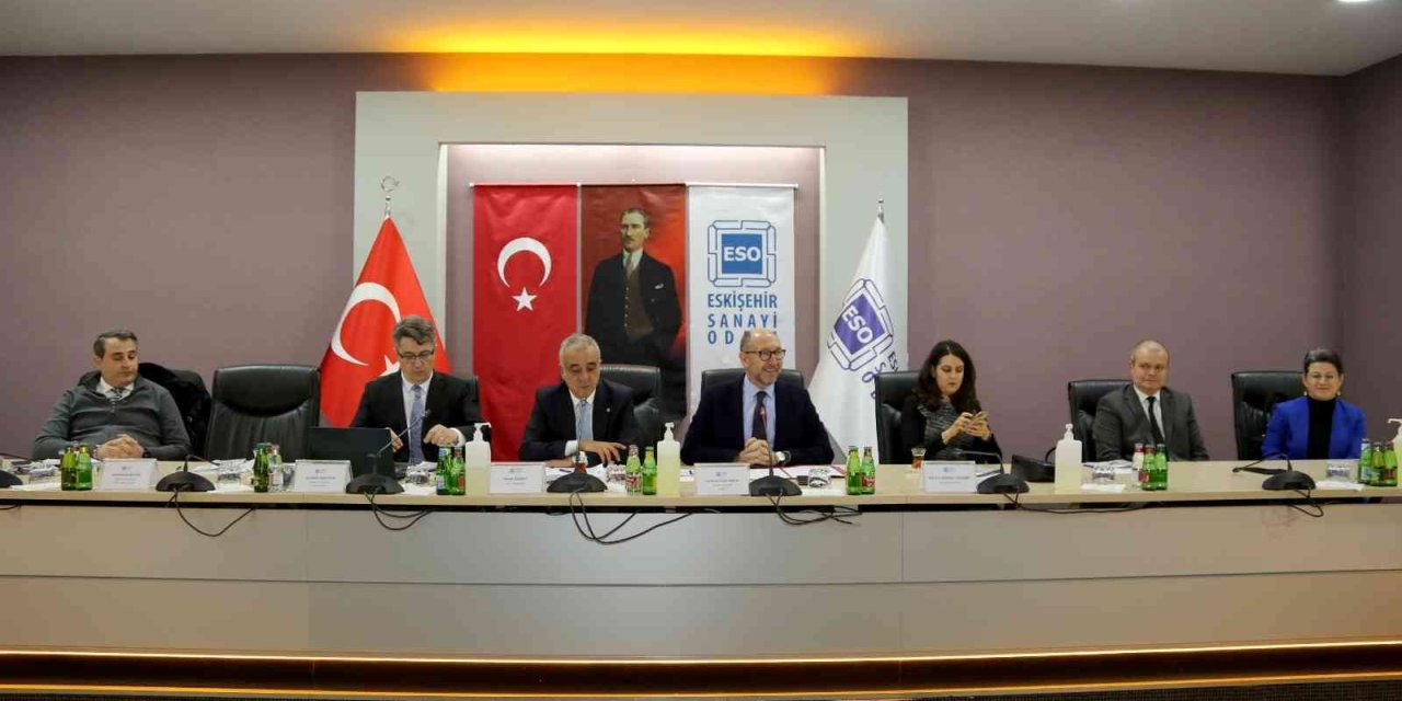 İkaf’23, Eskişehir Sanayi Odası’na Tanıtıldı