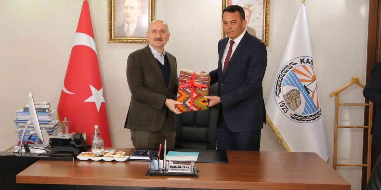 Kasaba-sütleğen Yolunun Temeli Törenle Atıldı