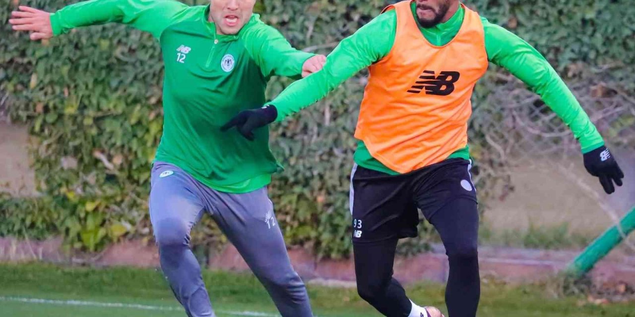 Konyaspor’da Sivasspor Maçı Hazırlıkları Devam Ediyor