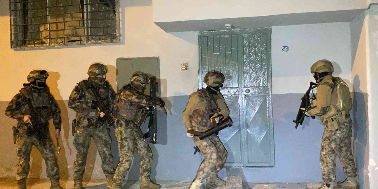 Mersin’de Yılbaşı Öncesi Deaş’a Şafak Operasyonu: 11 Gözaltı Kararı