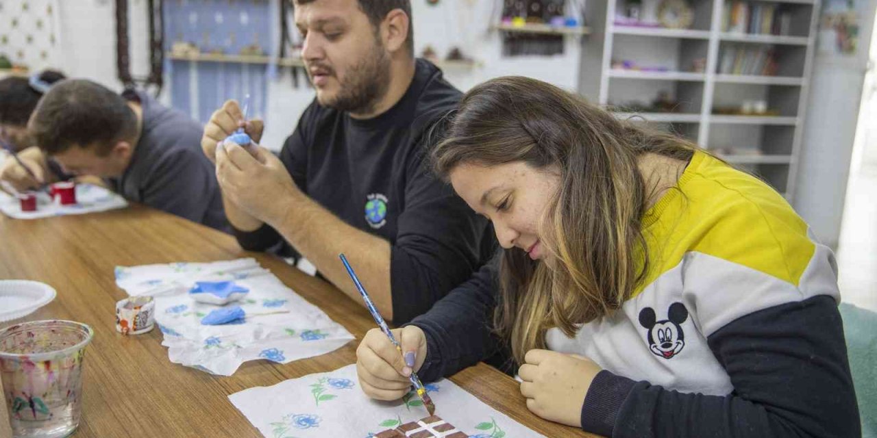 Mersin’de Özel Bireylere Özel  Etkinlik