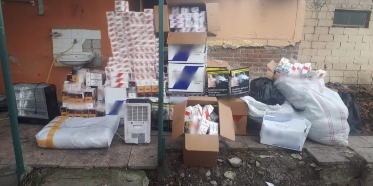 78 Bin Liralık Ürün Çalan Şüphelilerden 1’i Tutuklandı