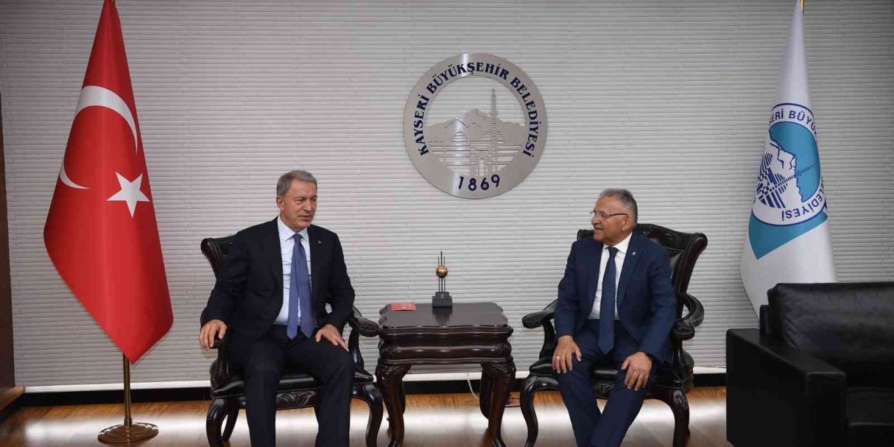 Başkan Büyükkılıç’a 2022’de Devlet Büyüklerinden Takdir Ve Teşekkür