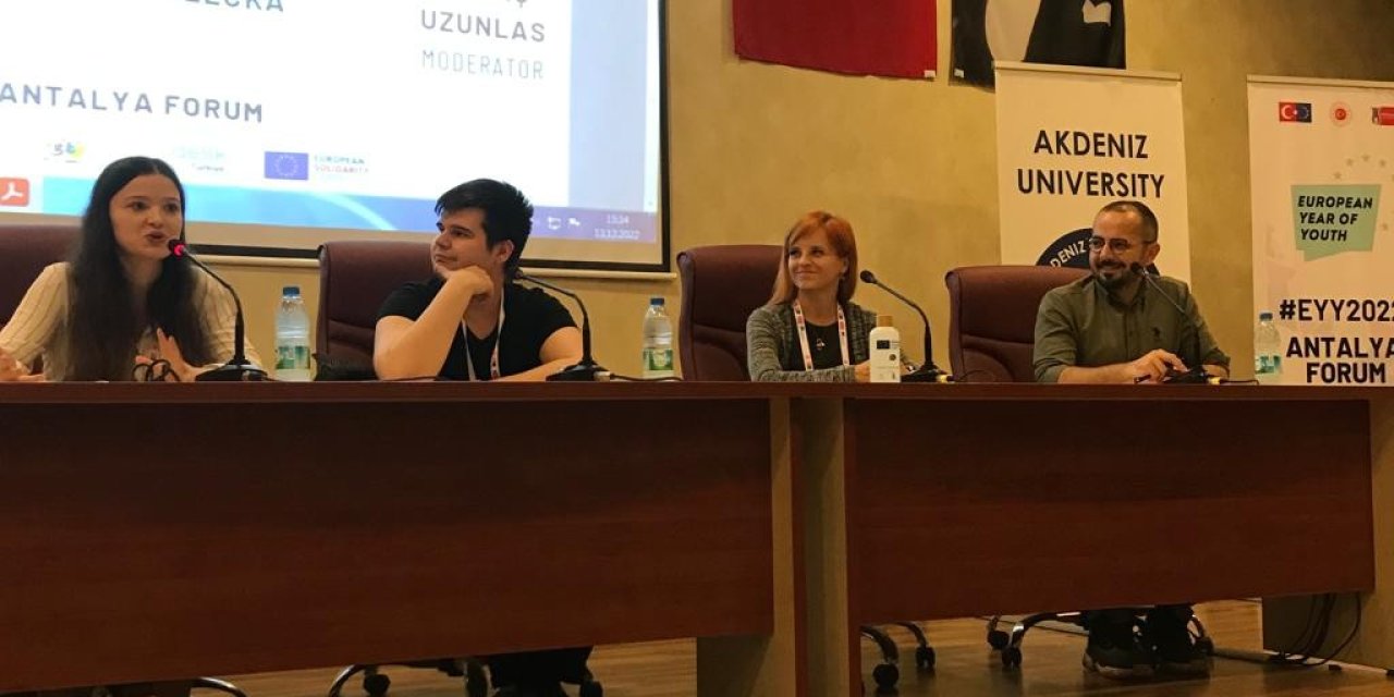 Avrupa Gençlik Yılı (eyy) Forum Panelinde Gençliğin Önemi Konuşuldu