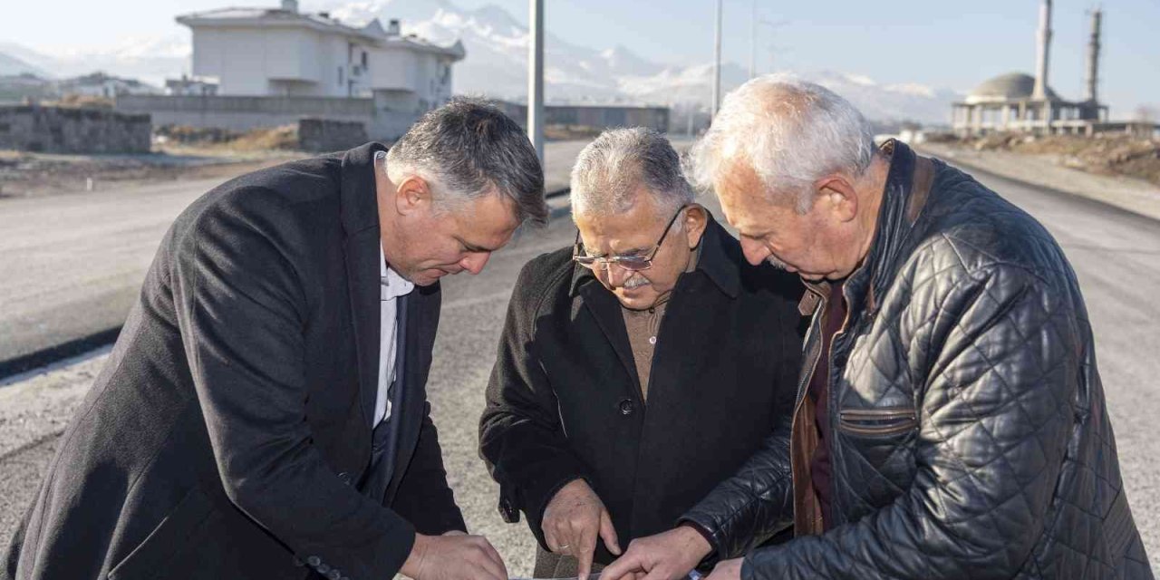 Büyükşehir’den 4,7 Kilometrelik Stratejik Bir Yol Daha