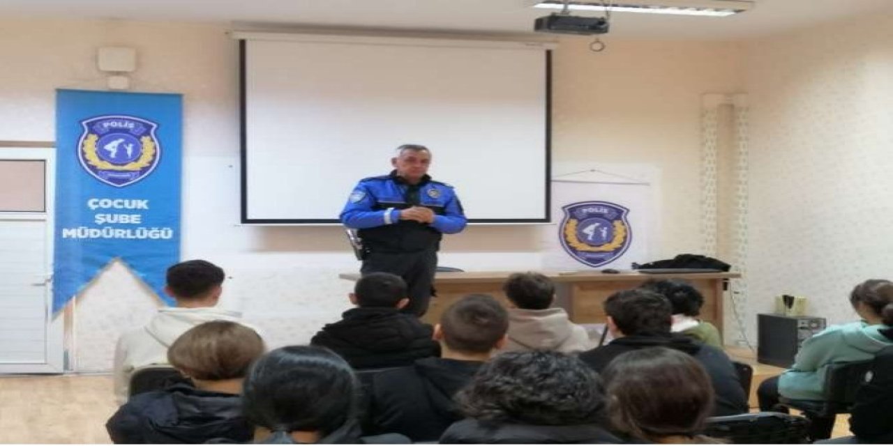 “güvenli Okullar Projesi” Seminerlerle Devam Ediyor