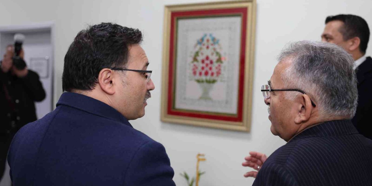 Başkan Büyükkılıç Ve Vali Çiçek’ten ‘insan’ Odaklı Projelere Ziyaret