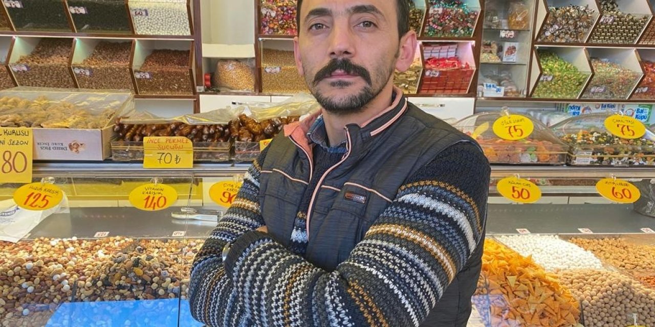 Kuruyemişçilerde "yılbaşı" Yoğunluğu