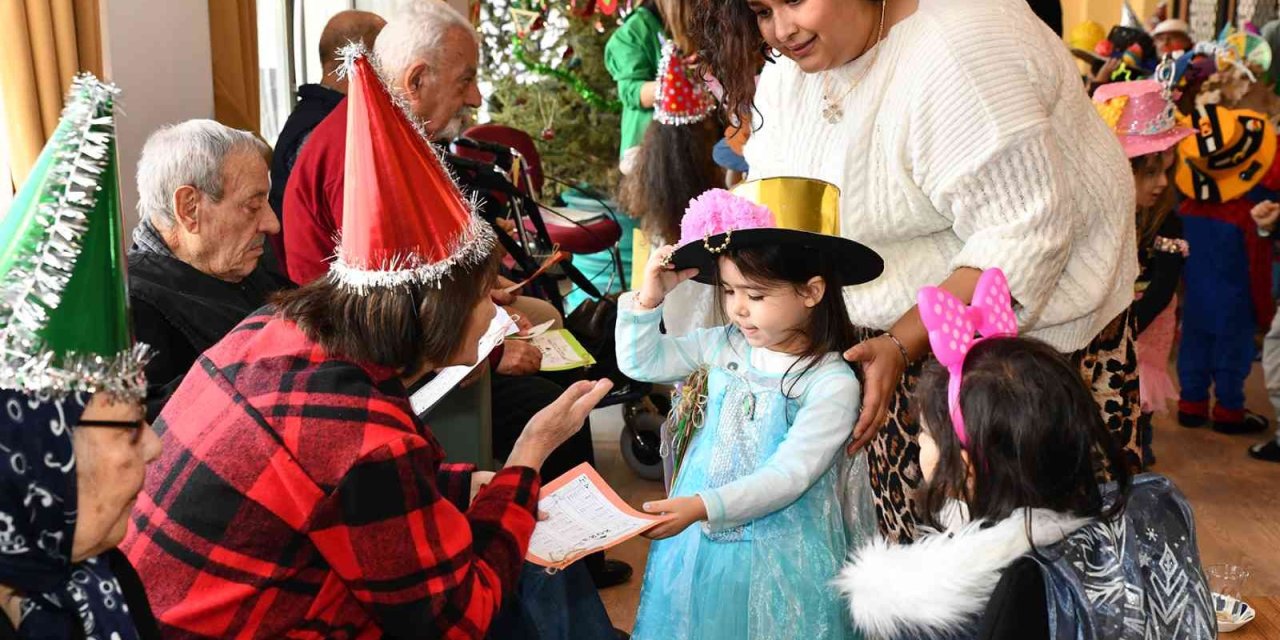 Çocuklar Ve Deneyimli Vatandaşlar 2023’e ‘merhaba’ Dedi