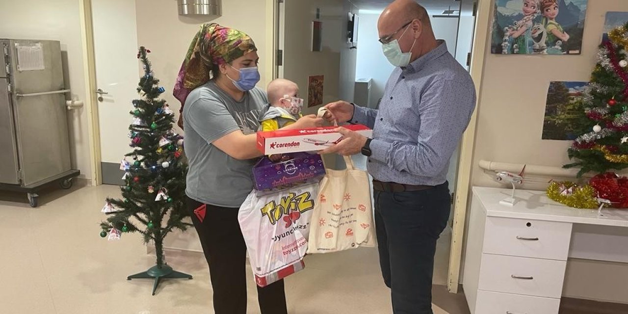 Hemotoloji Ve Onkoloji Tedavisi Gören Çocuklara Yılbaşı Etkinliği