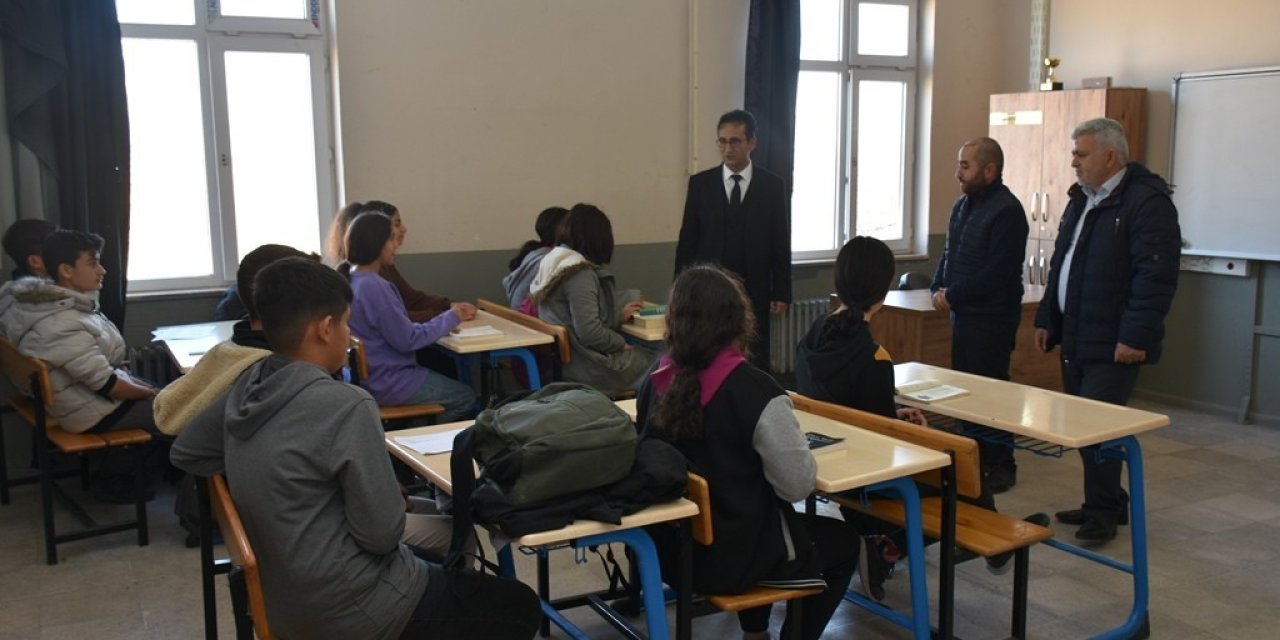 Karaman’daki Okul Kütüphanelerinin Kitap Sayısı 226 Bine Ulaştı