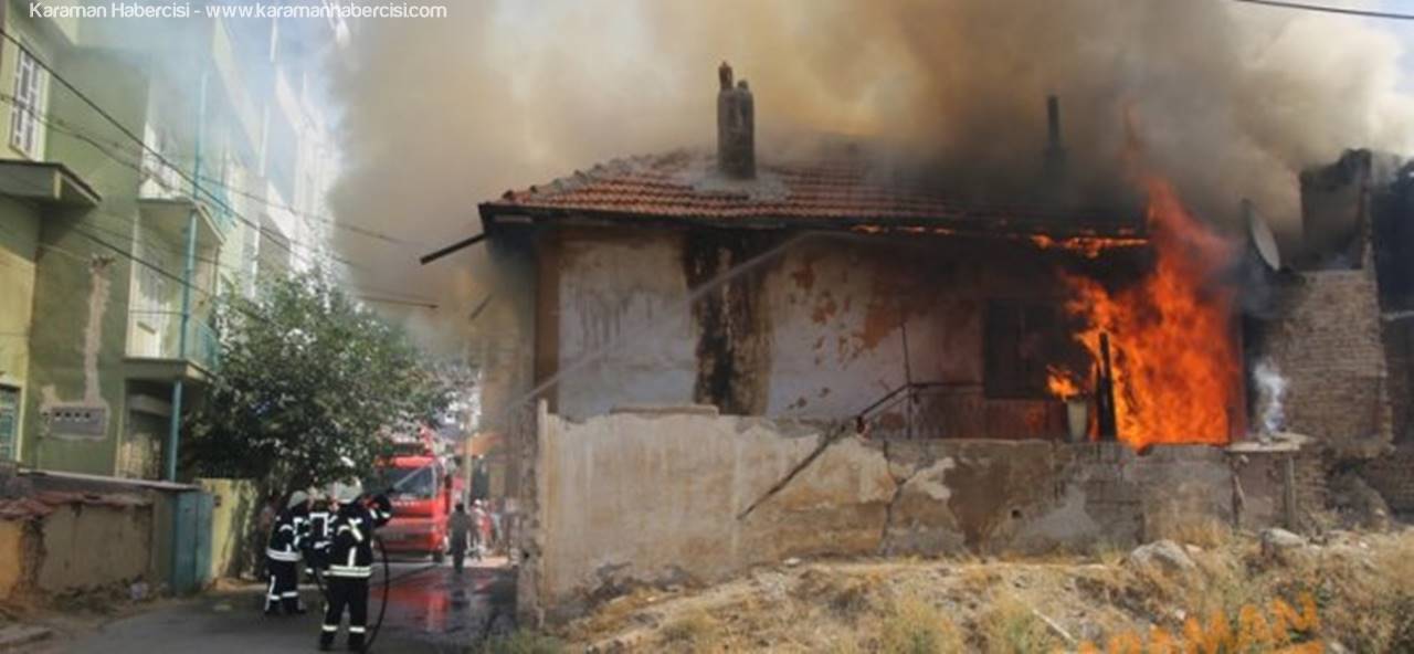 Mülteci Aile Yanmaktan Son Anda Kurtuldu