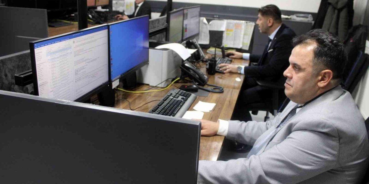 Kayseri Yeni Yıla Güvenle Girdi