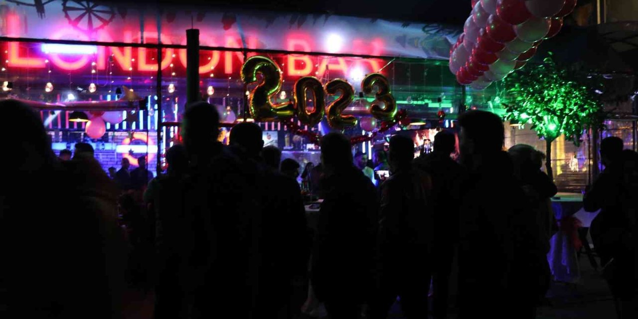 Alanya’da Yeni Yıl Coşkusu