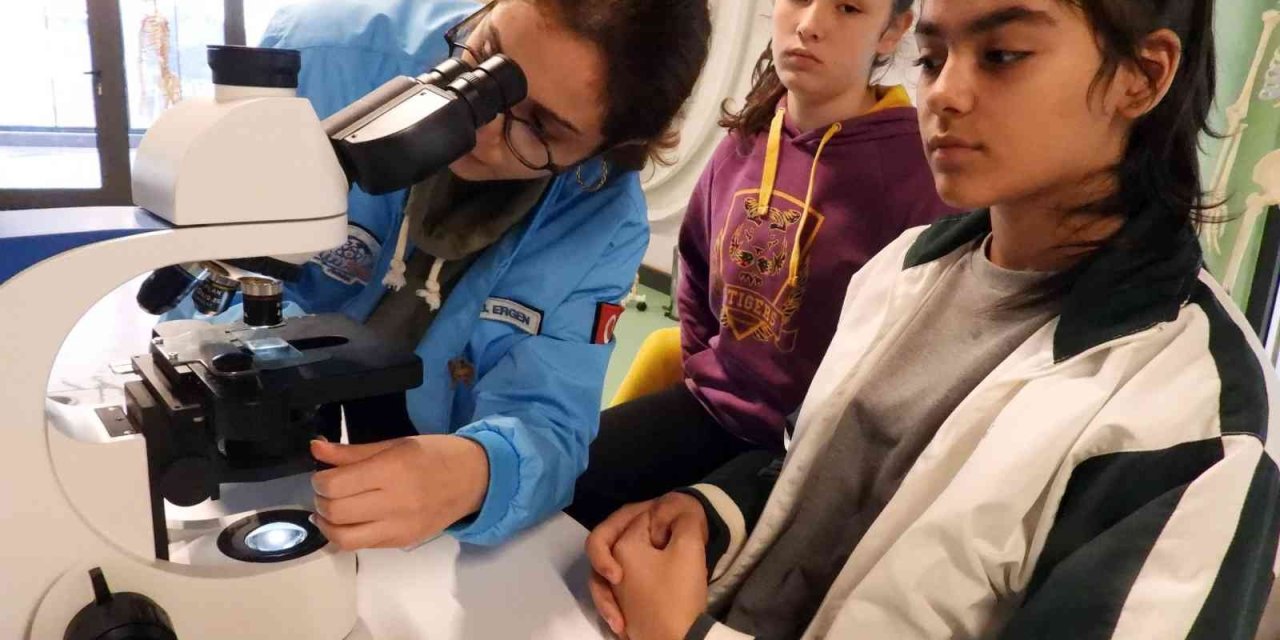 Bilim Merkezinden Mentorluk Desteği