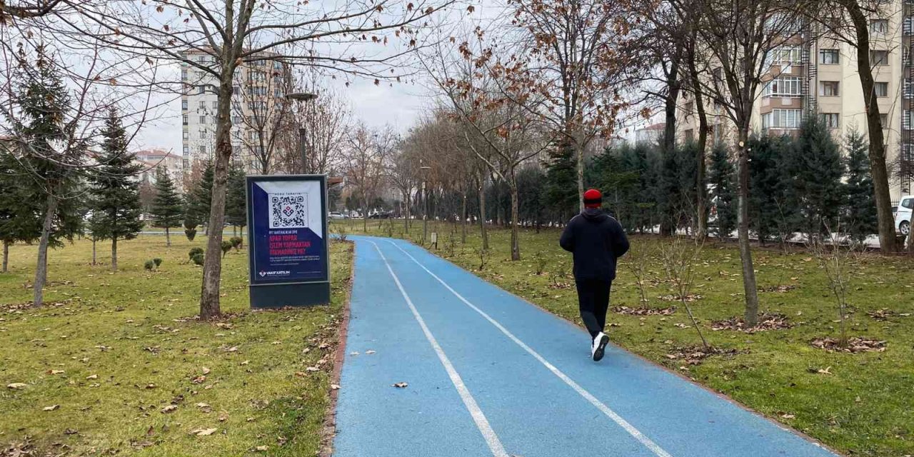 Eskişehirliler Yeni Yıla Spor İle Başladı