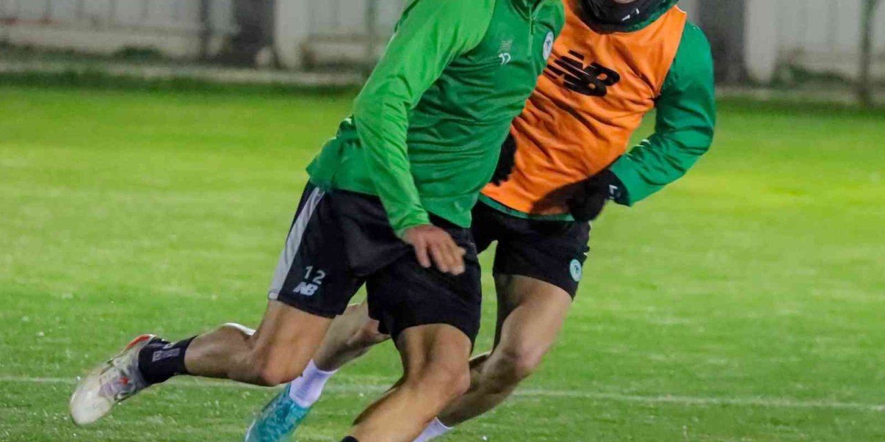 Konyaspor’da Sivasspor Maçı Hazırlıkları Sürüyor