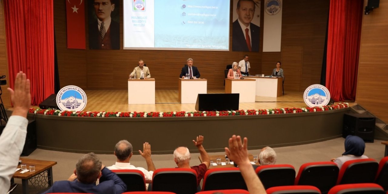 2022 Yılında Melikgazi’nin Meclisi Uyum İçinde Çalıştı