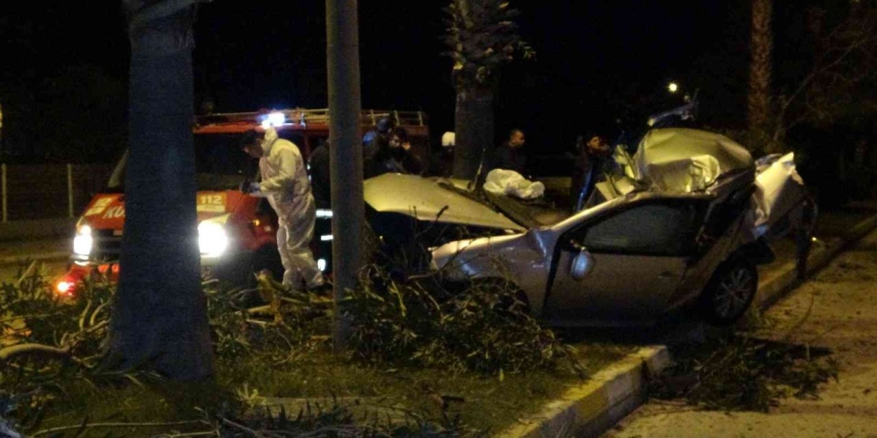 Antalya'da Ehliyetsiz Sürücü Kara Yolunu Savaş Alanına Çevirdi