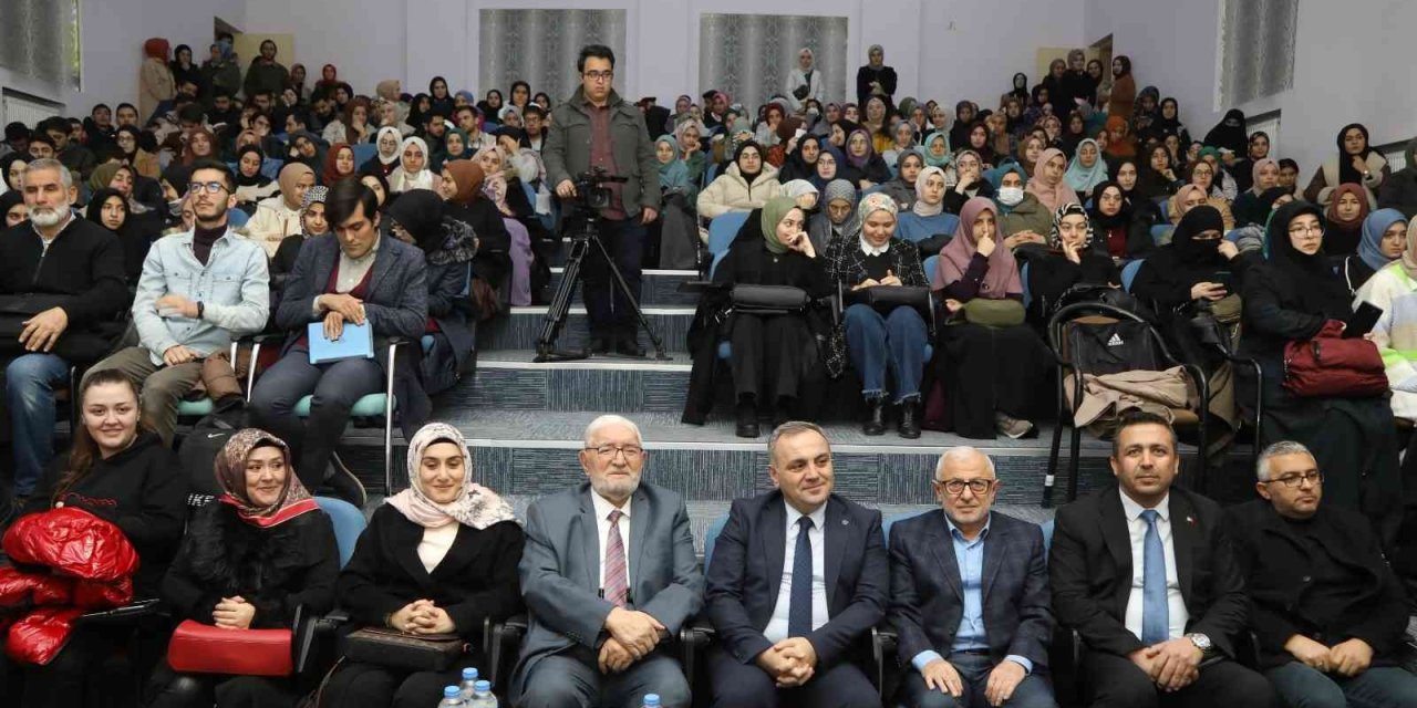 Emekli Diyanet İşleri Başkan Yardımcısı Necmettin Nursaçan, Erü’de Öğrenciler İle Buluştu