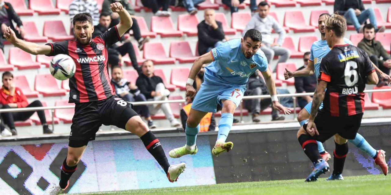 Kayserispor İle Karagümrük 5. Randevuda